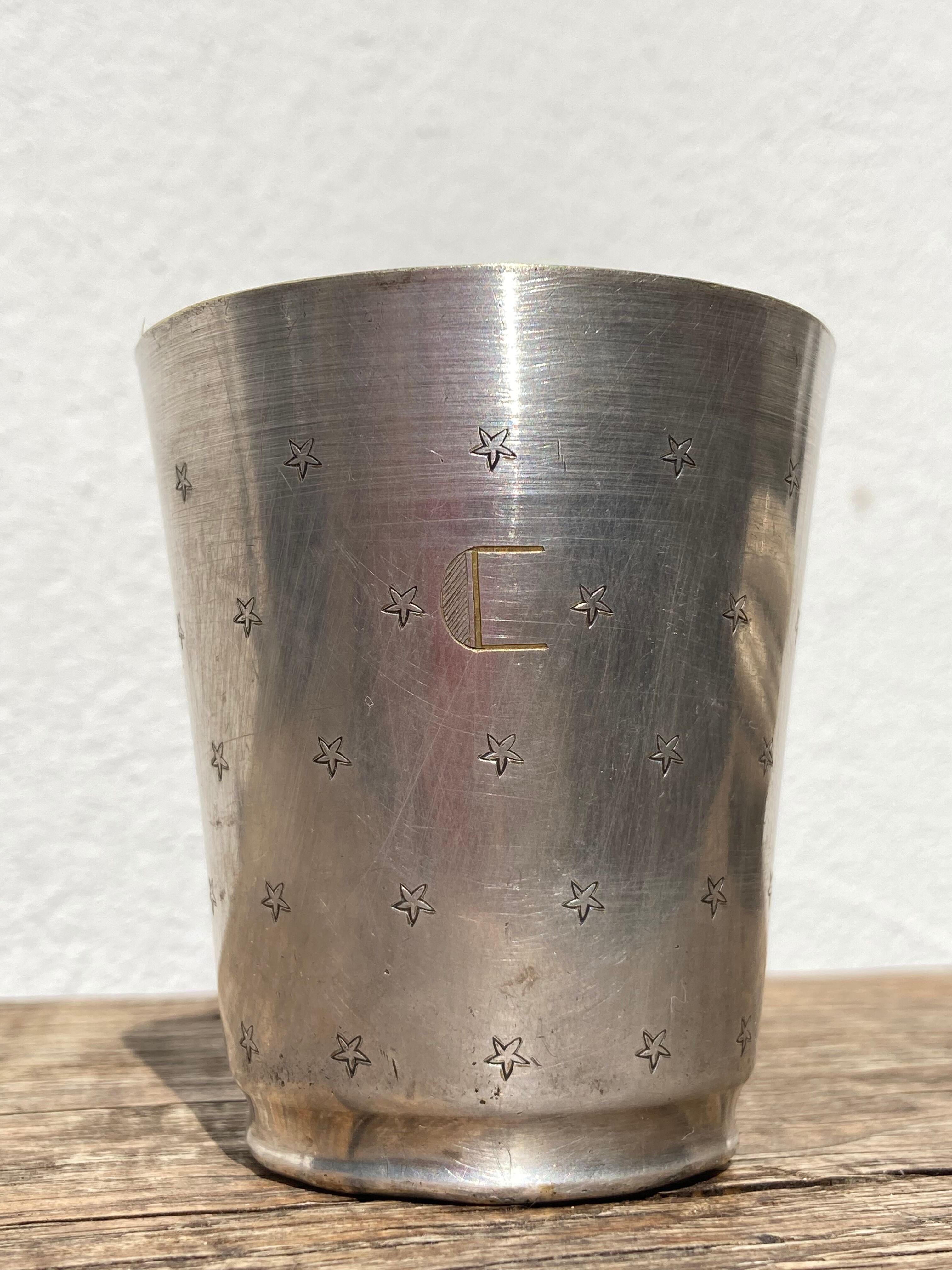 Timpani stars in art deco silver