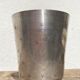 Timbale étoiles en argent art déco