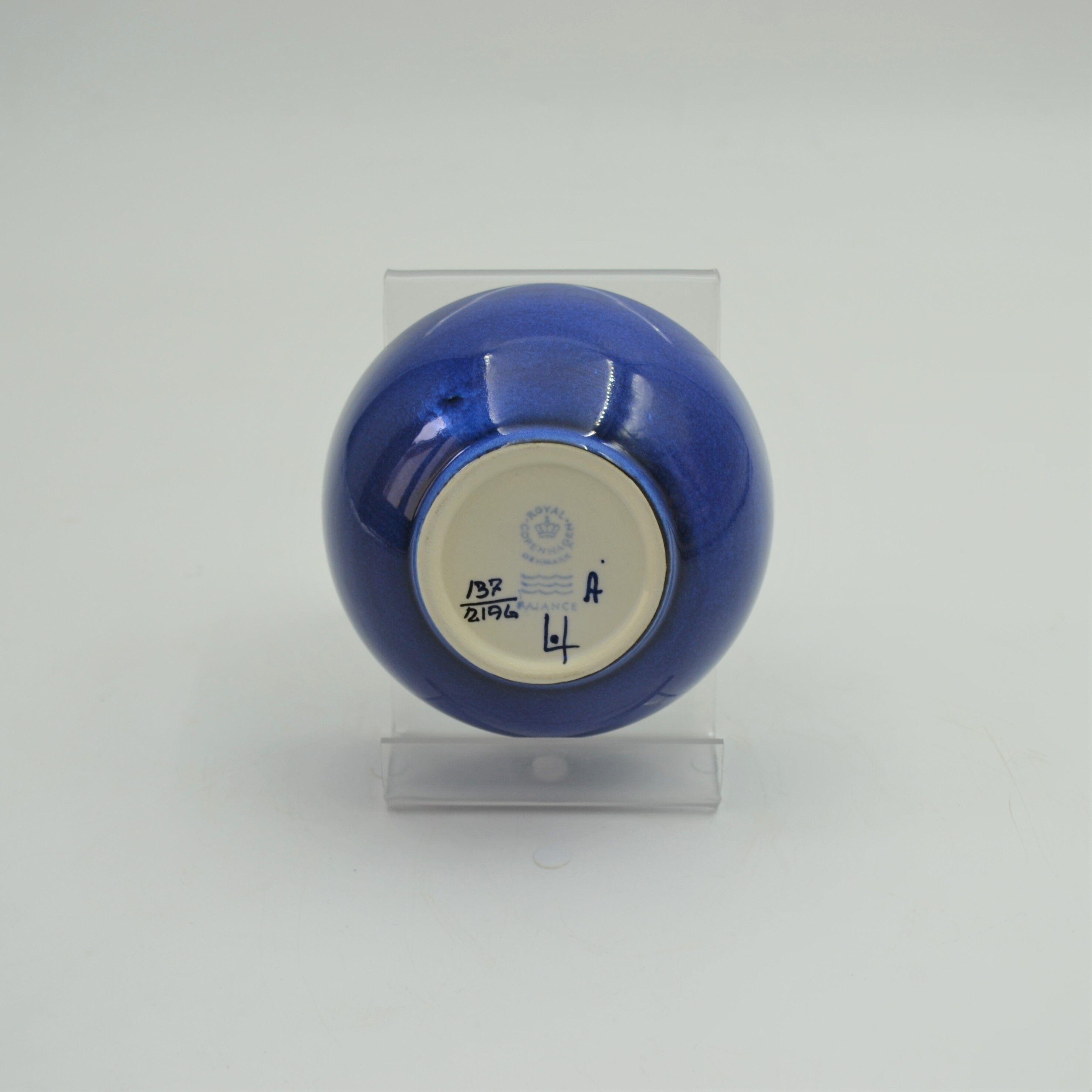 Inge-Lise Koefoed's Tenera series earthenware bowl for Royal Copenhagen