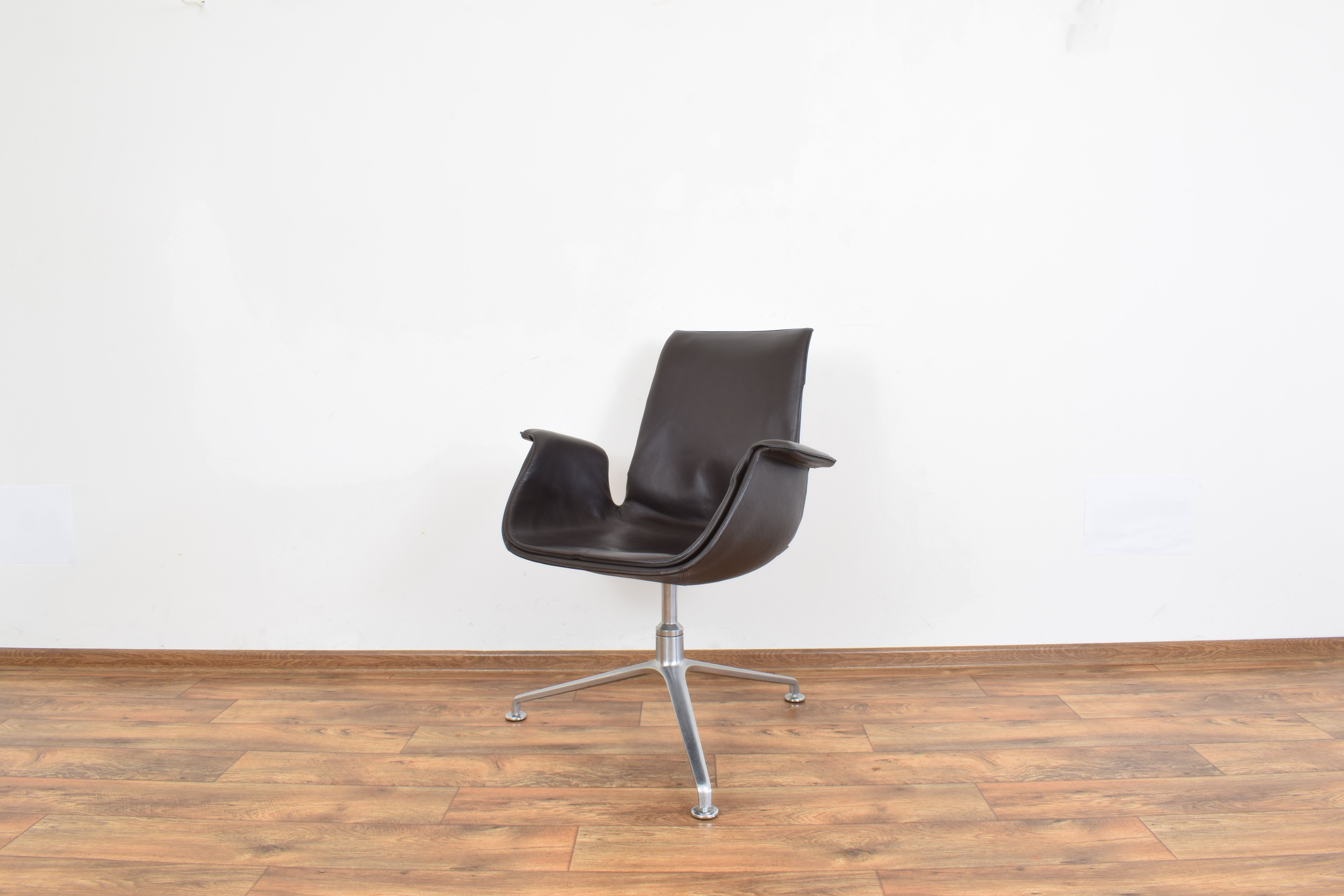 FK6727 Tulip Chair by Preben Fabricius & Jørgen Kastholm for Walter Knoll, 1960s