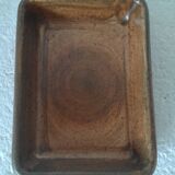 Stoneware butter dish