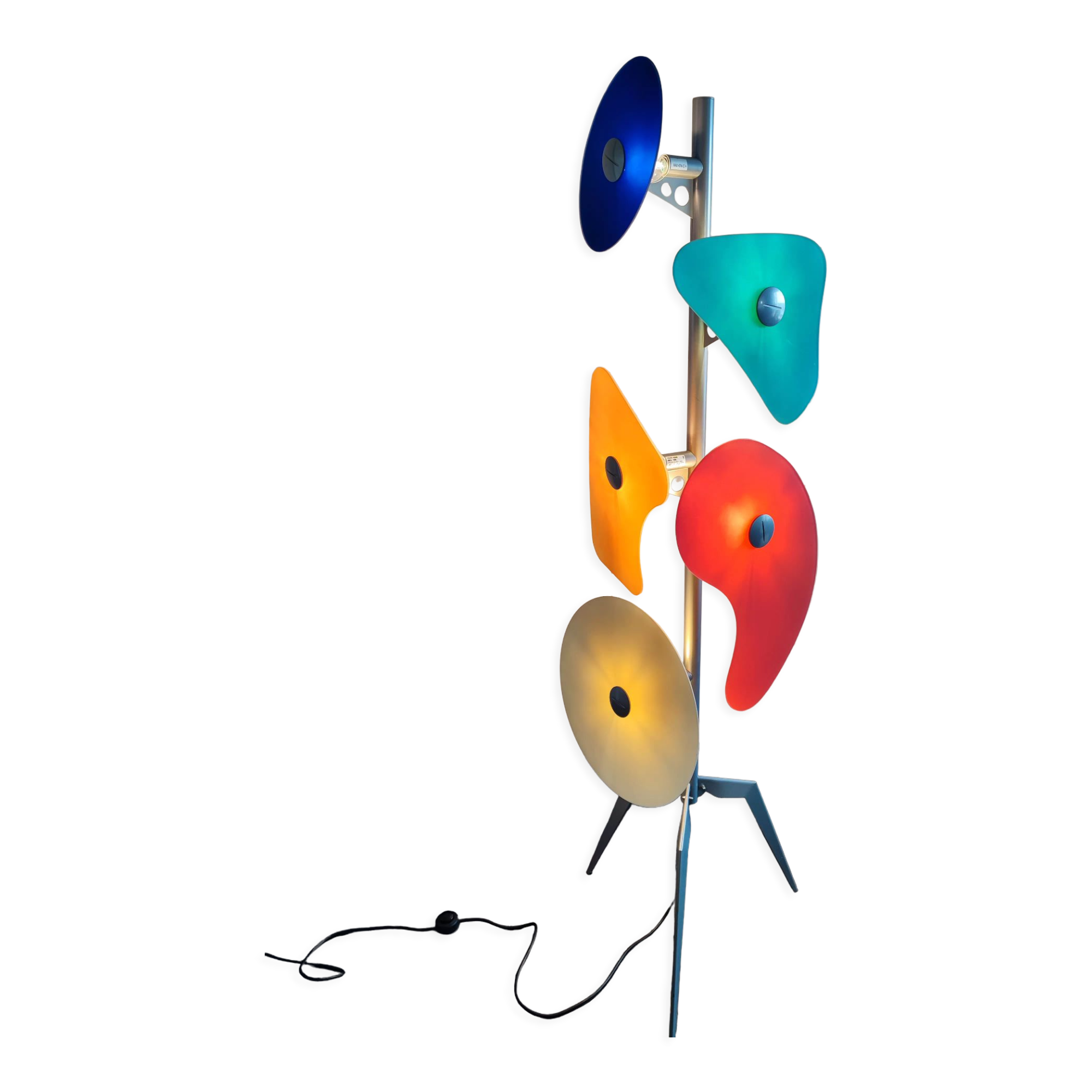 L'Orbital floor lamp by Ferruccio Laviani