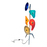 L'Orbital floor lamp by Ferruccio Laviani