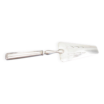 Art Deco silver-plated cake server