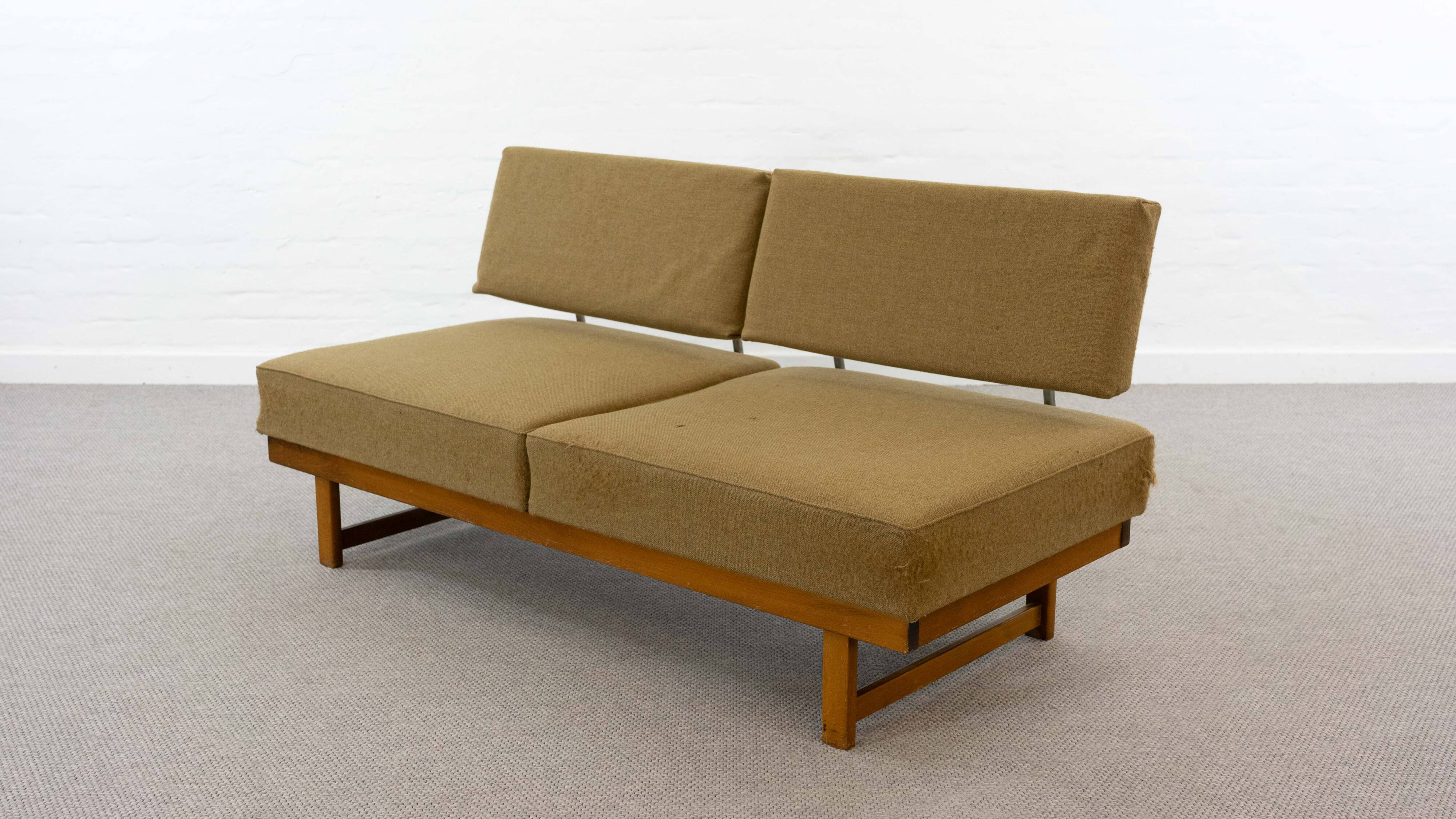 Stella Sofa by Walter Knoll - Wilhelm Knoll, Convertible Daybed 40s/50s