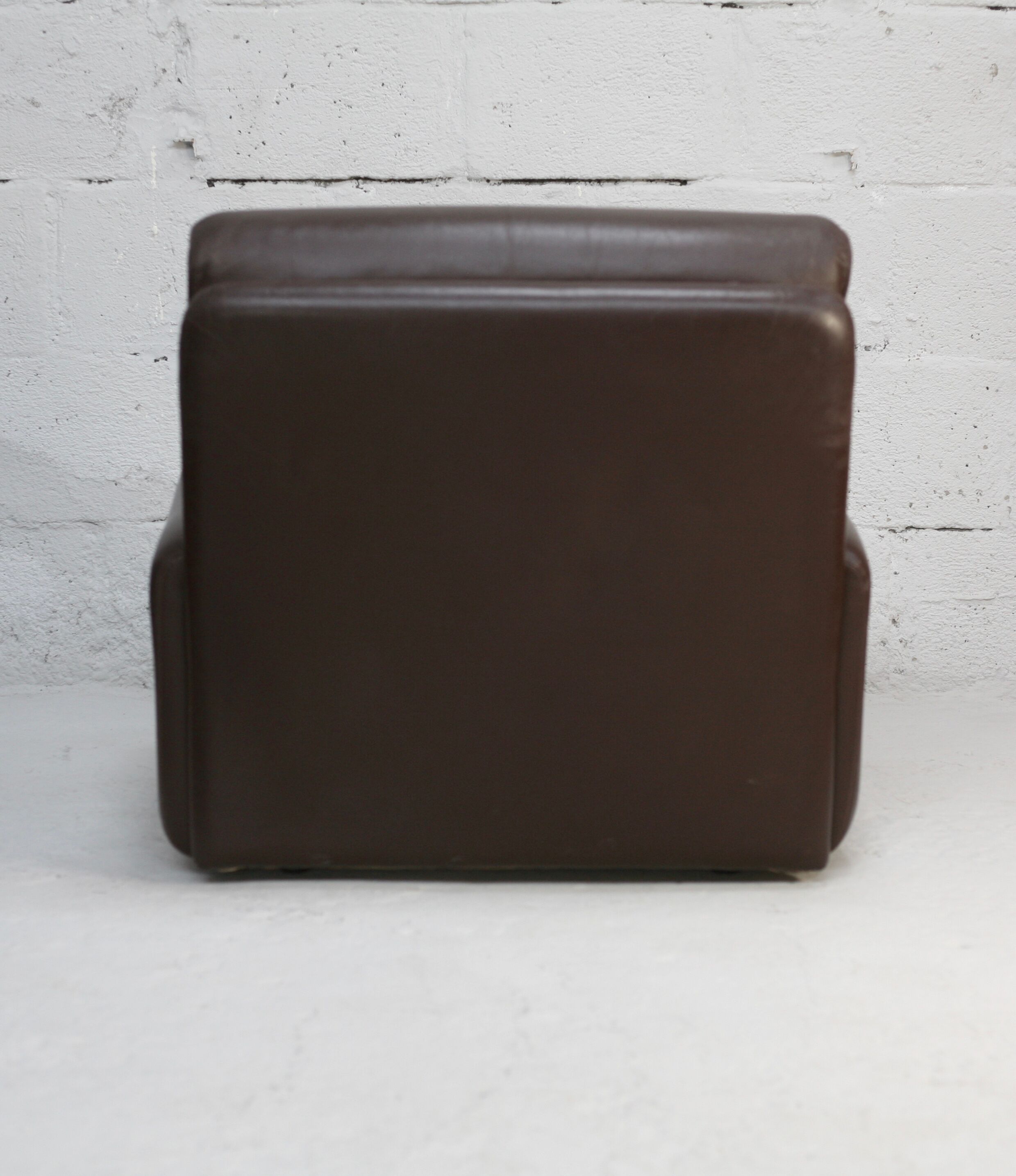 3-seater sofa and leather armchair, Steiner, France, circa 1970