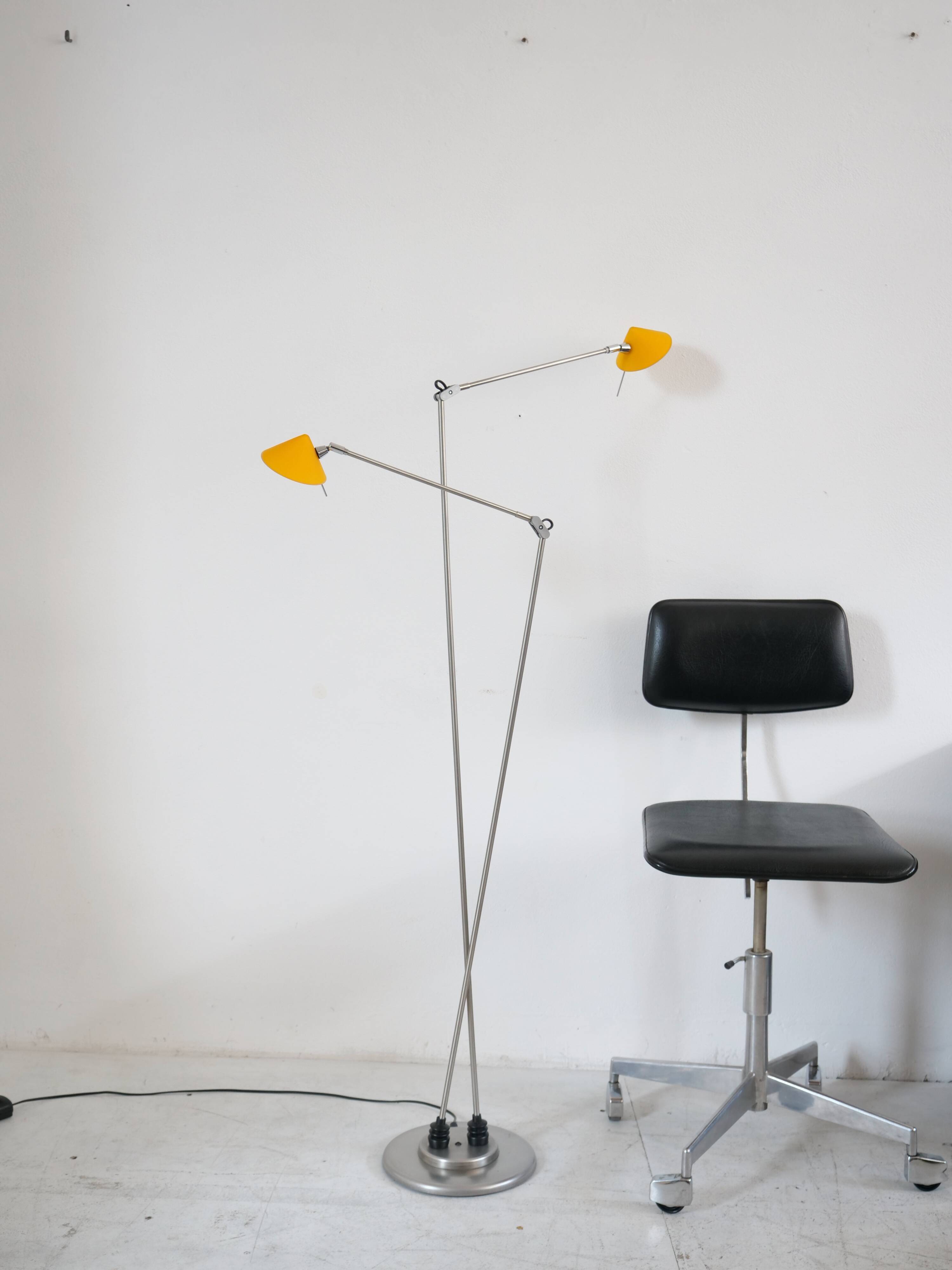 Design floor lamp 1980 Pola