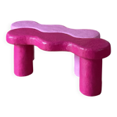 Tables basses  NIKI modulables en papier mâché