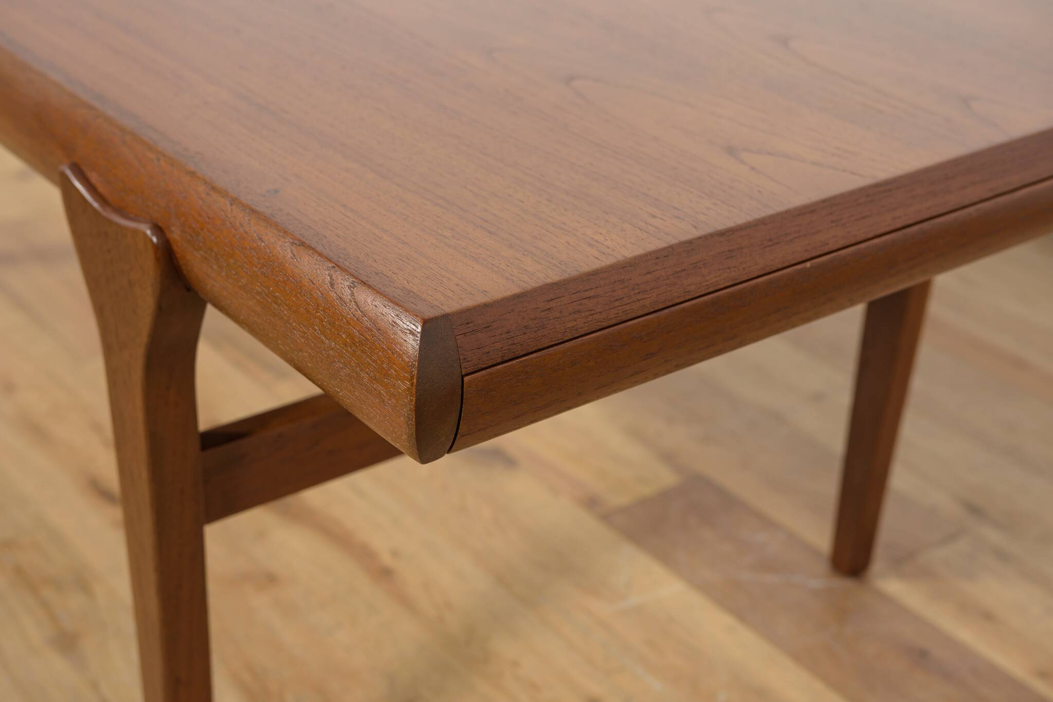 Mid-Century Teak Coffee Table by Johannes Andersen for CFC Silkeborg, Denmark, 1960s