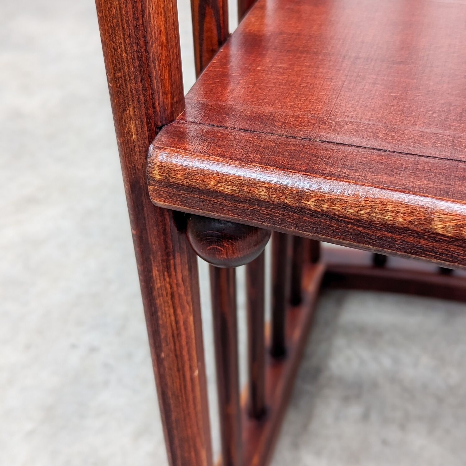 Fauteuil tonneau vintage, Tchécoslovaquie 1990