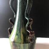 Thulin earthenware vase