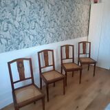 Chaises en cannage