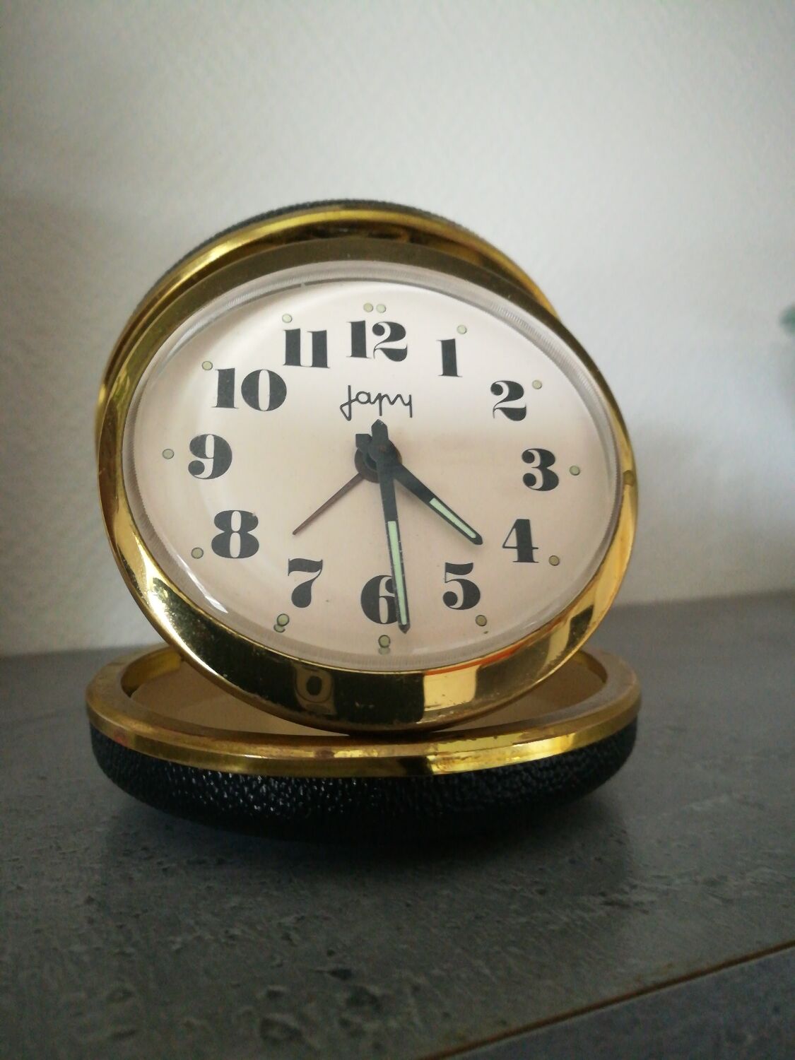 Japanese travel alarm clock 1960
