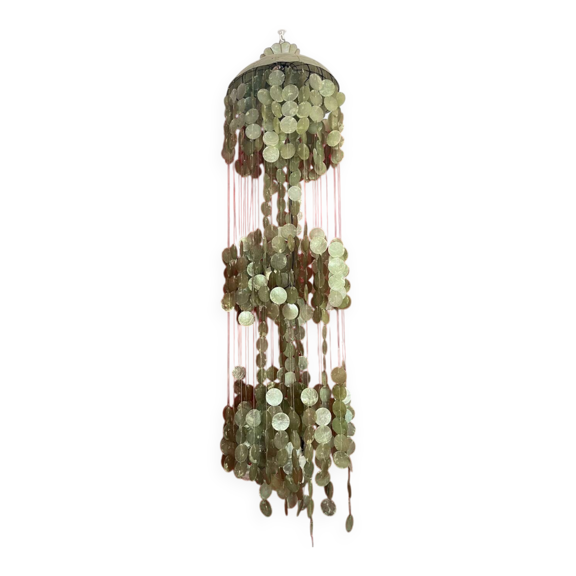 Mother-of-pearl pendant from Asia, 1970s/80s.