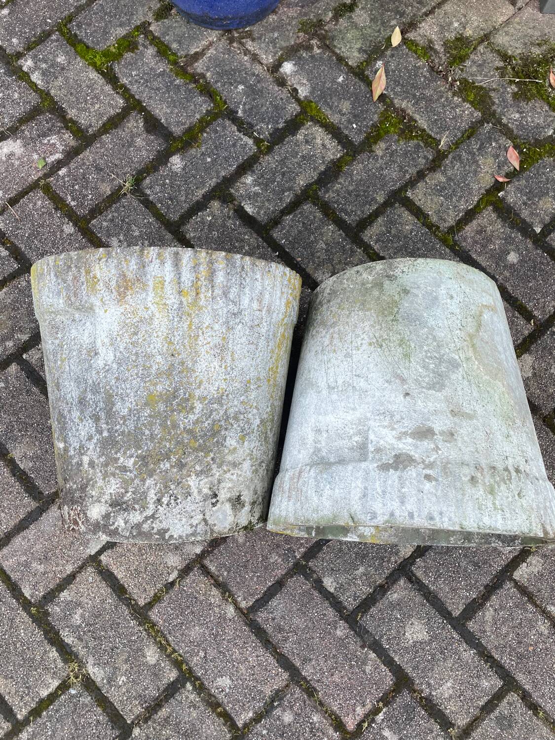 Lot de 2 pots Fries de Willy Guhl