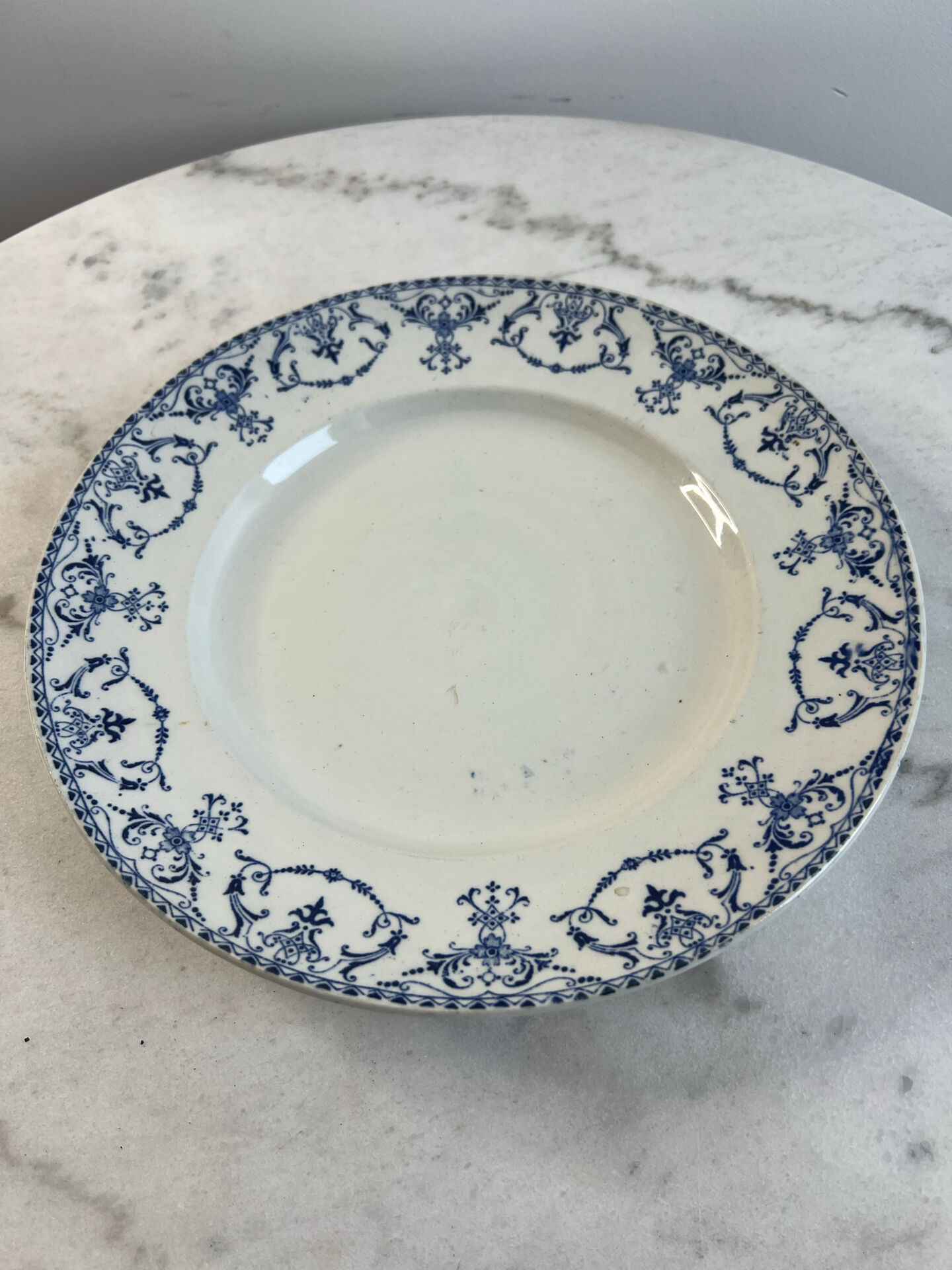 Lunéville KG — Moustiers Collection, Serving Plate