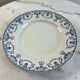 Lunéville KG — Moustiers Collection, Serving Plate