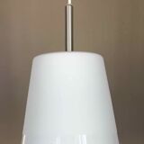 Opaline suspension and brushed steel