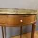 Table Bouillotte Louis XVI en Acajou XXème