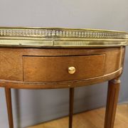 Table Bouillotte Louis XVI en Acajou XXème
