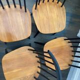 Set of 4 chairs by stol kamnik