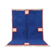 Natural wool rug, handwoven, traditional artisan, size 3/4 m.