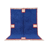 Tapis en laine naturel tissè main traditionnelle artisanale taille 3/4 m