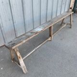 Antique wooden bench