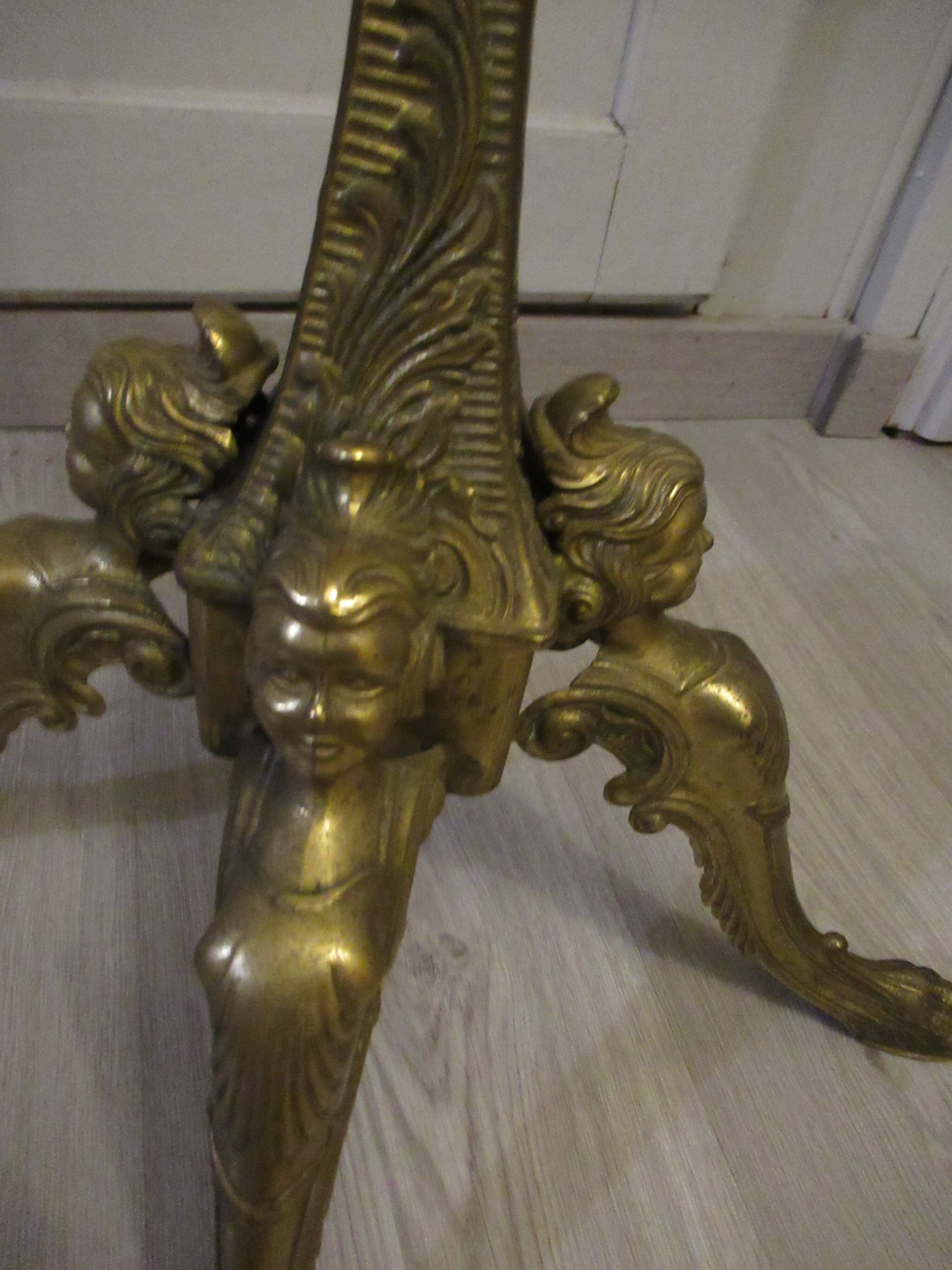 parrot coat rack in marble and brass