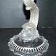 Standing cup dauphin crystal of baccarat 1897