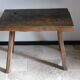 Elm wood rustic coffee table