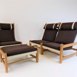 Canapé modulable 3 places par Peter Ole Schionning pour Niels Eilersen