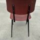 Set of 4 vintage school chairs Galvanitas S16 Netherlands Design