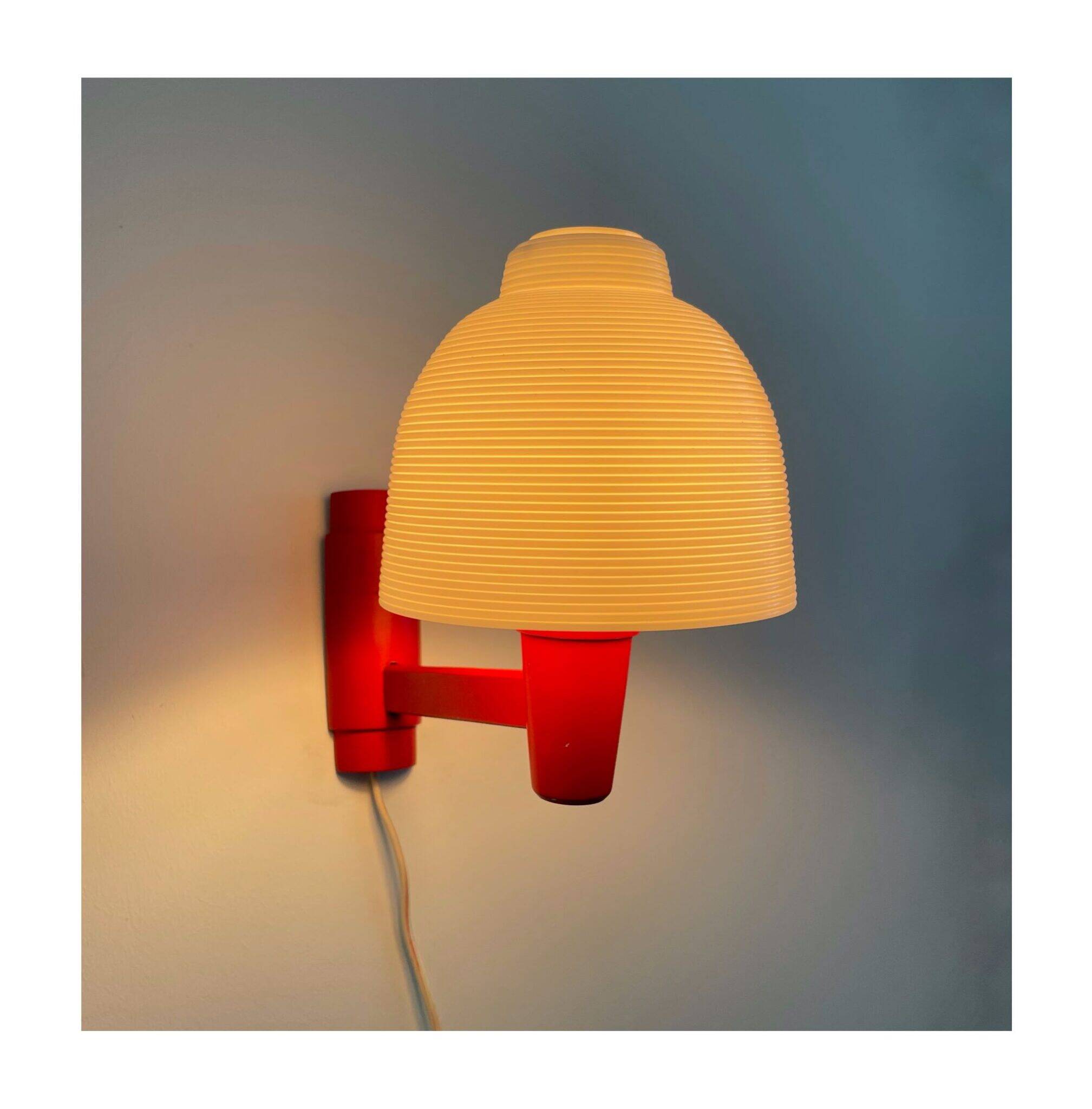 Rotaflex wall light, 1960s