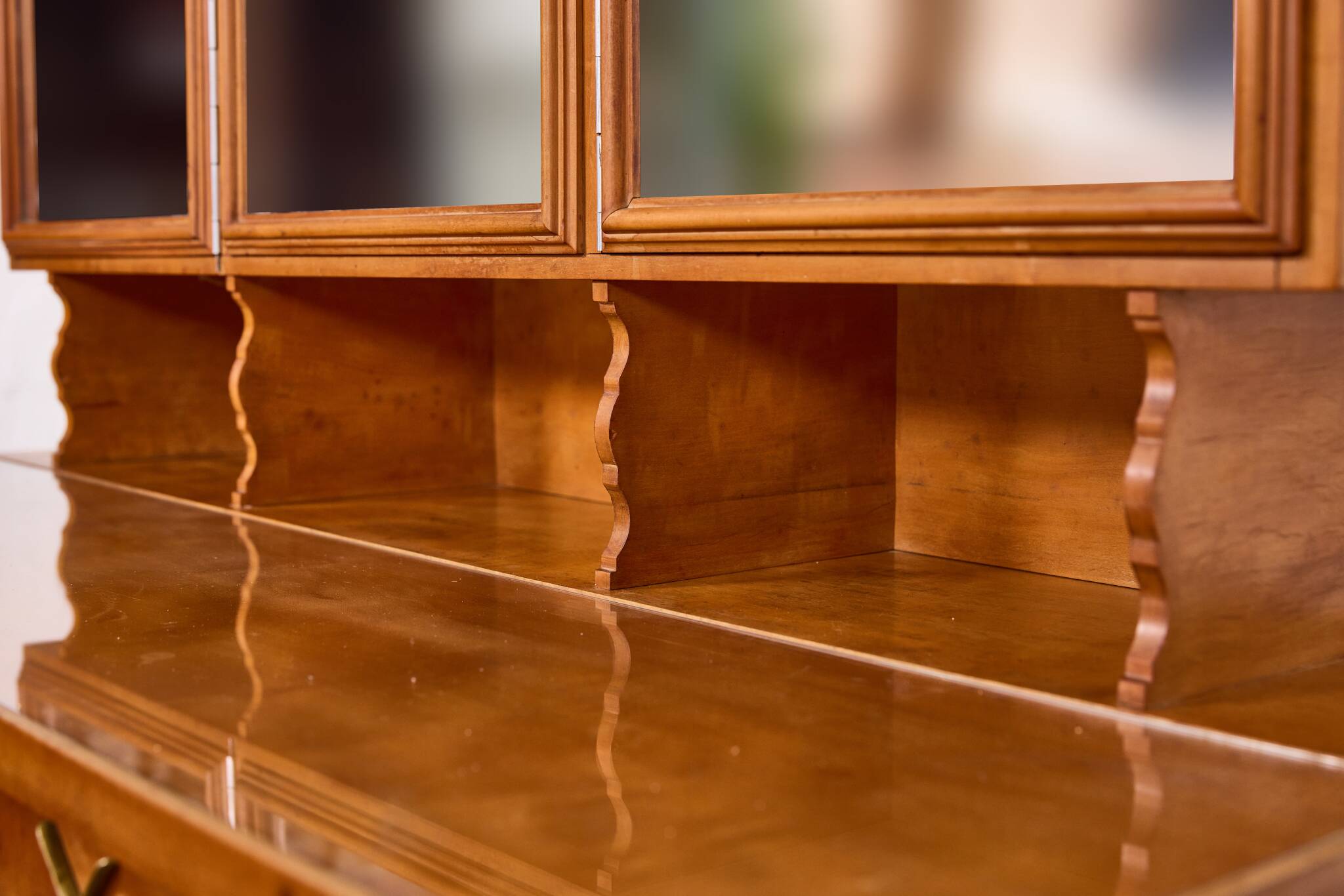 A newly discovered vanity table cabinet by Hugo Gorge c. 1920, Vienna