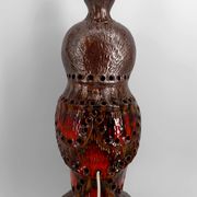 Important "Owl" lamp in ceramic – Walter Gerhards