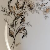 6 porcelain hollow plates