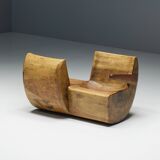 Two-Seater "Namoradeira" by Zanine Caldas, Brazil, 1975