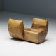Two-Seater "Namoradeira" by Zanine Caldas, Brazil, 1975