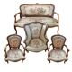 Louis XVI style living room lot