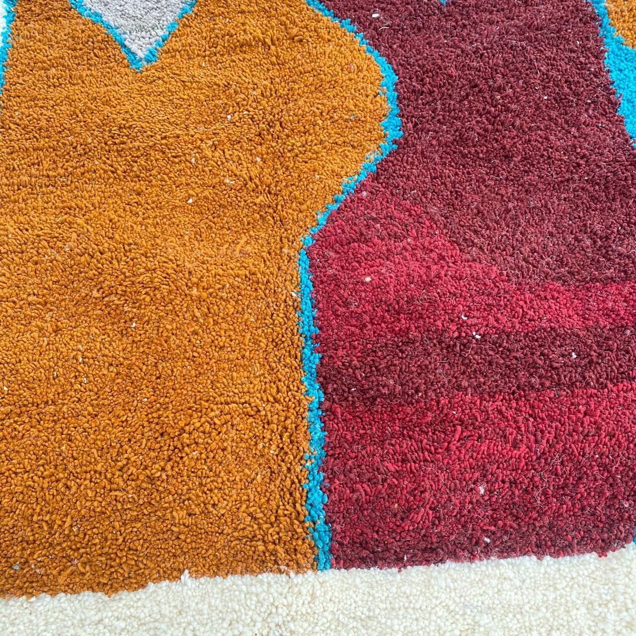 Handmade Rug – Authentic Moroccan Wool Carpet