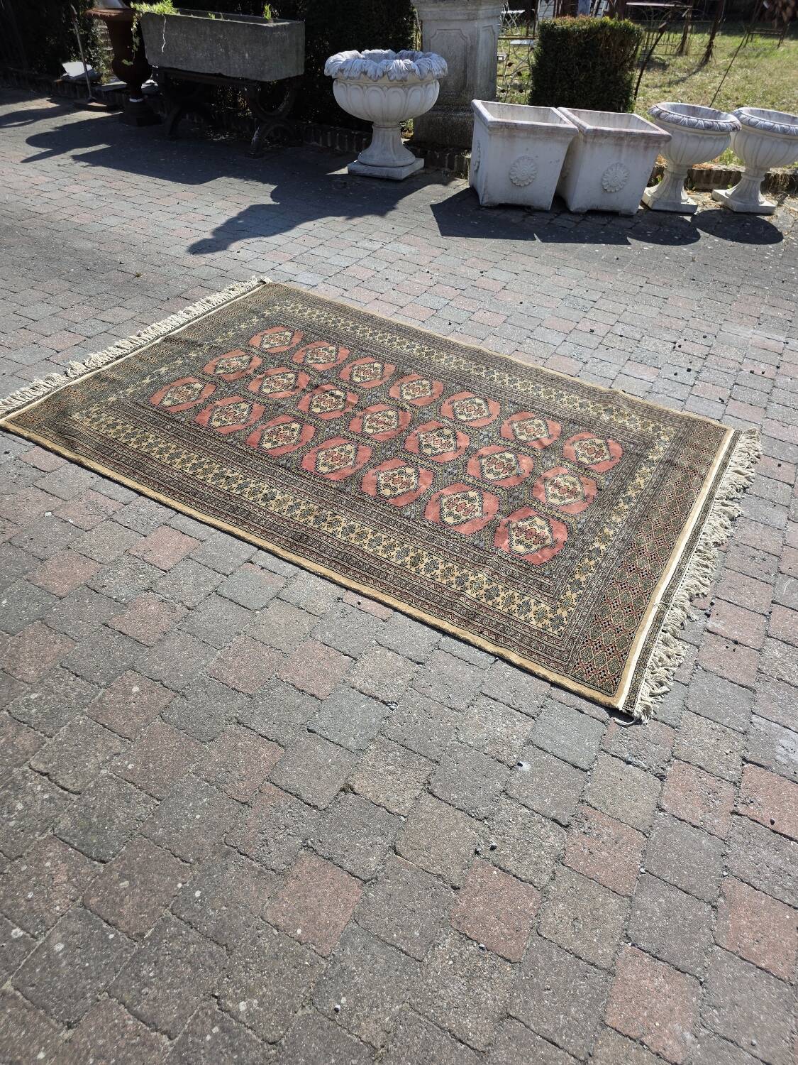 Mid-20th century wool rug