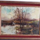 Landscape paintings