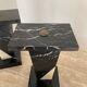 Pair of Art Deco marble bookends