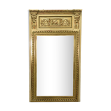 Piedmontese trumeau carved and gilded wood late 18th century