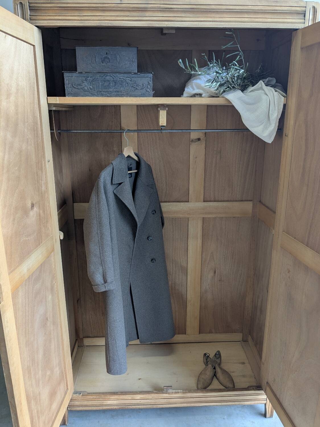 Parisian wardrobe cupboard