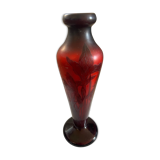 Glass vase