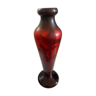 Glass vase