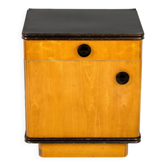 Mid-Century Nightstand by Jindrich Halabala for UP-Zavody
