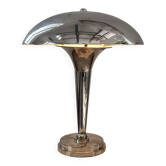 Vintage mushroom table lamp Jean Perzel